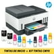 thumbnail image 1 of Impresora Multifuncional HP Smart Tank 750 de Tinta Continua Color Wi-Fi Smart App Dúplex ADF + PACK TINTAS CMYK, 1 of 5