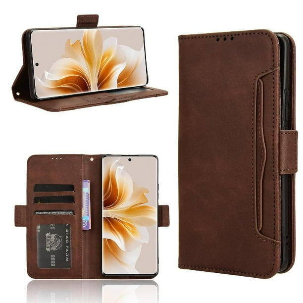 Funda Tipo Billetera GANGXUN para OPPO Reno 11 Pro 5G – Tapa Flip con Tarjetero