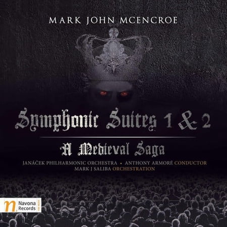 McEncroe / Janacek Philharmonic Orch / Armore - Symphonic Suites 1 & 2 Medieval Saga - Music & Performance - CD