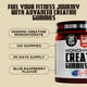 thumbnail image 4 of Gomitas de creatina Old School Labs 5000 mg para hombres y mujeres, 4 of 9
