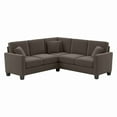 thumbnail image 5 of Bush Furniture Flare 87W L Shaped Sectional Couch by  Light Gray Microsuede Fabric, 5 of 5