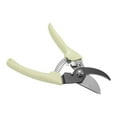 thumbnail image 3 of Uxcell Pruning Shear, Stainless Steel Garden Plant Curved Pruning Shear Multi-Function Flower Cutting Scissors, White, 3 of 5