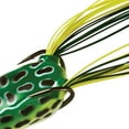 BOOYAH Pad Crasher Hollow Body Frog Leopard Frog 2 1/2" 1/2 oz ...