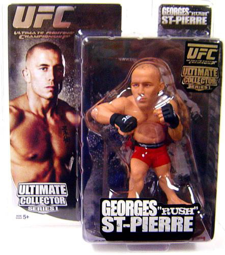 Details about   Round 5 Georges St-Pierre GSP UFC Ultimate Collector Sereis  8 New in Package 