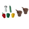 thumbnail image 1 of Casa de muñecas Miniaturas Vegetal Hugo 7 piezas 1:12 cocina verduras + trituradora, 1 of 10