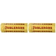 thumbnail image 4 of toblerone ( 2 pack )6-3.52oz ( 12 total bars ) of each of swiss milk chocolate with honey & almond nougat, 4 of 4