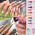 thumbnail image 4 of Body Painting Temporary Tattoo Pen Kit Waterproof Durable Makeup Marking Pen, 4 of 5