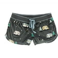 thumbnail image 4 of P.J. Salvage Womens Peguins,Trees,Campers Pajama Shorts, Grey, Small, 4 of 5