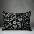 thumbnail image 3 of Creative Products Monochromatic Florals 20 x 14 Indoor / Outdoor Pillow, 3 of 3
