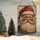 thumbnail image 5 of Adornos Navideños Retro Y Nostálgicos De Papá Noel. Adornos Para Fiestas Temáticas Navideñas. Adornos Para Puertas., 5 of 8