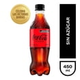 thumbnail image 1 of Refresco Coca Cola sin azúcar 450 ml, 1 of 4