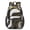 Black and Gold, variant on Black and Gold Marble Pattern 17" School Backpacks for Teens,Waterproof Oxford Fabric,S-Shape Padded Straps for School,Travel,Hiking,Camping