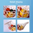 thumbnail image 2 of Wovilon Baskets Home Kitchen Fruit Hanging Basket Wind Cotton Rope Hand-Woven Vegetable And Fruit Net Pocket, 2 of 6