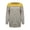 Yellow #808, variant on Bovemsi Sweaters for Women Cozy Women's Knitted Isle Print Retro Sweater Casual Loose Crewneck Long Sleeve Lightweight Fall Sweaters