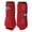Crimson, variant on Professionals Choice Strike SMB 4 Pack Protective Splint Boot Pacific LARGE
