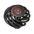 thumbnail image 2 of GlideRite 1.5 in. Flower Birdcage Cabinet Knob, Rustic Bronze, 2 of 4