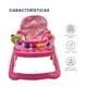 thumbnail image 4 of Andadera para Bebés The Baby Shop 3 niveles, económica con sonajas Rosa -, 4 of 7