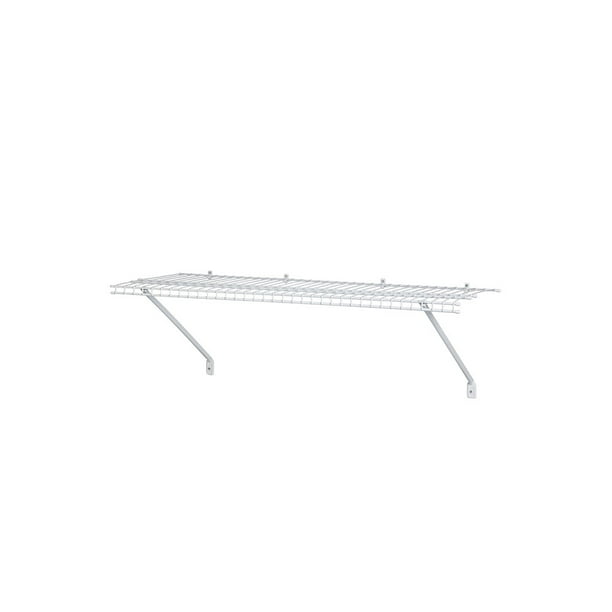 ClosetMaid 5103100 Wire Shelf Kit 36 Inch Wide Wire Shelf For