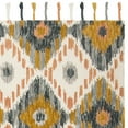 thumbnail image 2 of SAFAVIEH Suzani Leyla Southwestern Wool Area Rug, Ivory/Gold, 8' x 10', 2 of 3
