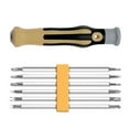 thumbnail image 3 of ZPAQI Insulated Screwdriver Set Multi-functional Double for Head for w/ Magneti, 3 of 10