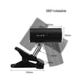 thumbnail image 2 of 50W Reptile Heat Lamp Tortoise Heat Lamp Basking Lamp Heater Adjustable with Clip for Reptiles Lizard Turtle Aquarium Bulb Included, 2 of 5