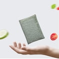 thumbnail image 5 of 6pcs Washable Reusable Dishwashing Sponge,double Sided Dishwashing Sponges,super Absorbent And Compostablegreen, 5 of 5