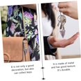 thumbnail image 4 of Huggegwe 2 Pcs Porte-Clés Pierre Naturelle Balance CJB91-118827, 4 of 9