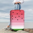 thumbnail image 7 of Susaid Watermelon Print Elastic Washable Suitcase Cover with Hidden Zipper, Fits 18-32 Inch Luggage for Protection During Travel-X-Large, 7 of 7