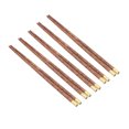 thumbnail image 2 of Chopsticks, Fun Non-Slip Chopsticks Durable And Healthy Exquisite Beautiful  For Exclusive Home Use Gifts, Housewarming Commemorations, Weddings Wood, 2 of 8