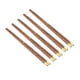 thumbnail image 1 of Palillos de madera, 5 pares de palillos Palillos de madera hechos a mano Palillos Valor inmejorable, 1 of 13