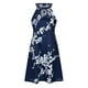 thumbnail image 3 of WILLBEST Vestidos Elegante Vestido Casual de Mujer para Diversas Ocasiones para Uso Diario y Vacaciones Diseño Favorecedor con Hombros Descubiertos y Estampados de Moda Extra Grande, 3 of 3