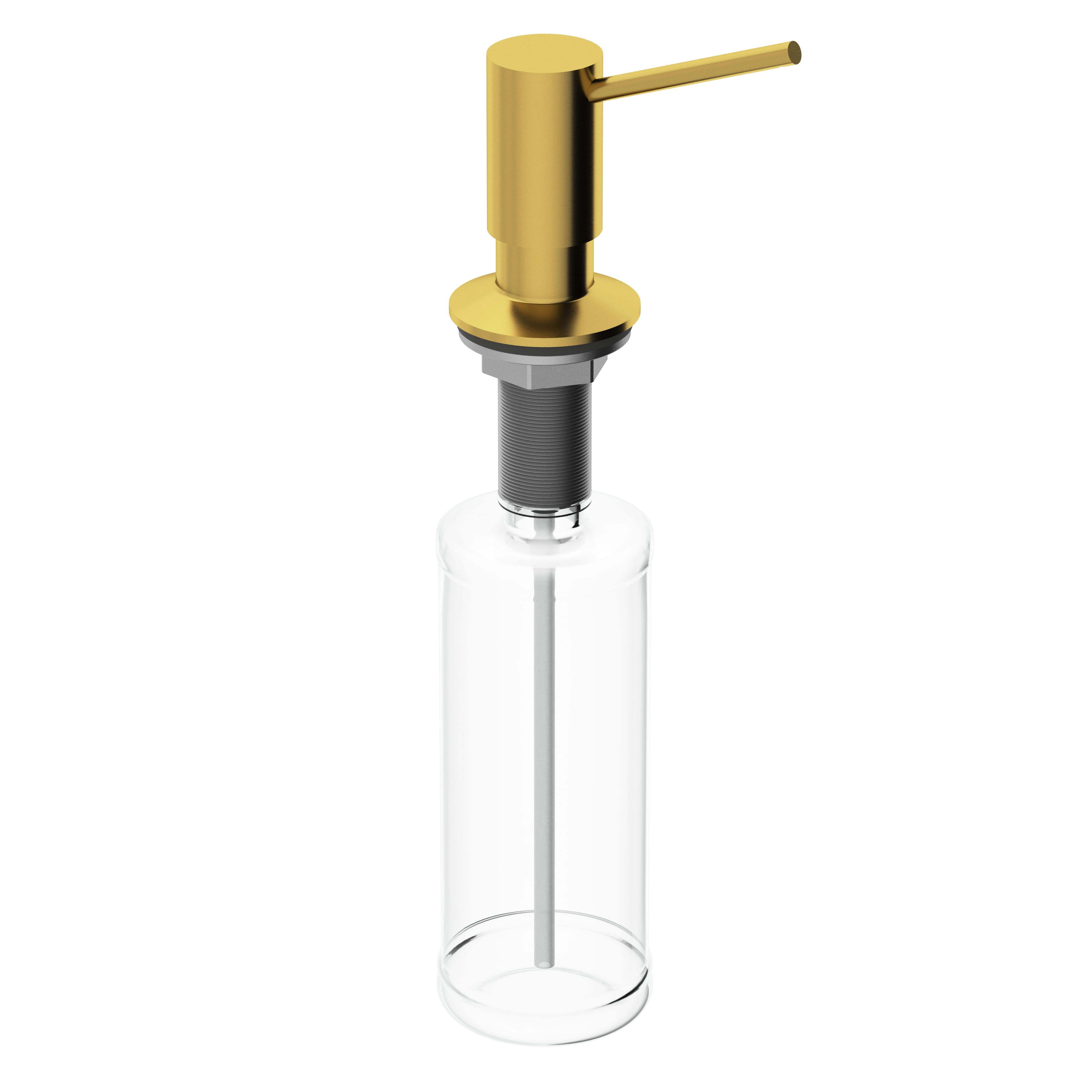 Vigo Vgsd004 Braddock Deck Mounted Soap Dispenser - Matte Brushed Gold