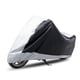 thumbnail image 1 of Cubierta para Motocicleta Impermeable 180T Talla XXXL Negro Plateado Unique Bargains, 1 of 1