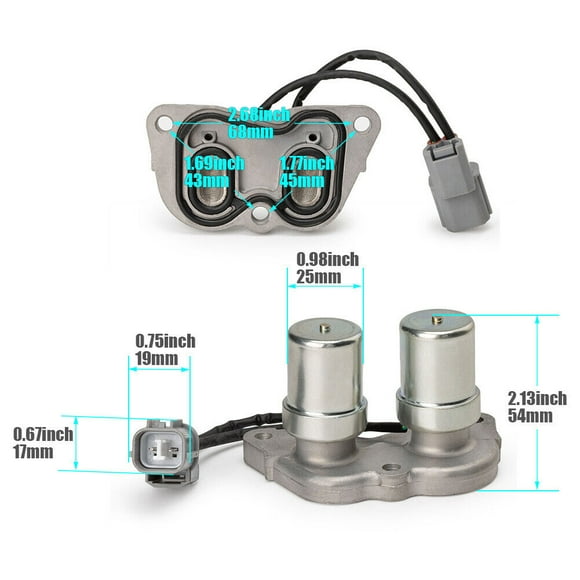 Shift Control and Lockout Solenoid for Honda for Accord Prelude Odyssey 28200-PX4-014-