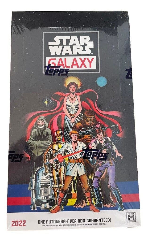 Topps Star Wars 2021 Masterwork Collector Galaxy Trading