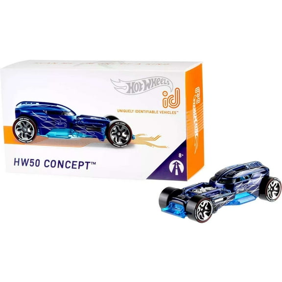 Hot Wheels ID HW50 Concept Diecast Car