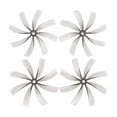 thumbnail image 2 of 4 hélices de juguete para avión, color gris, de alta velocidad, portátiles, de repuesto, fáciles de instalar, accesorios profesionales de, 2 of 8