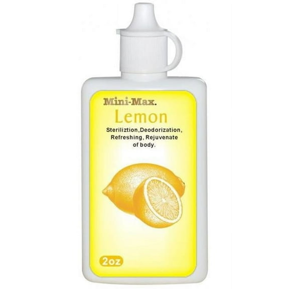 Minimax I-LEM 1.6 oz. Concentrated Lemon Essential Oil Based Fragrance
