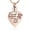 RGP-No longer, variant on No Longer by My Side,But Forever in My Heart Carved Locket Cremation Urn Necklace for Pet Dogs Cats Ashes