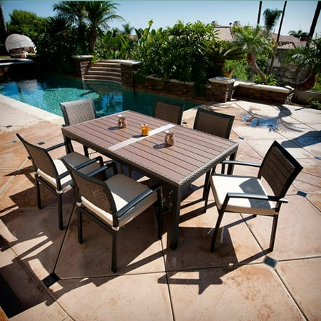 Red Star Traders Outdoor Zen 7 Piece Dining Table Box 2 Of Red Star Traders Outdoor Zen 7 Piece Dining Table Box 2 Of