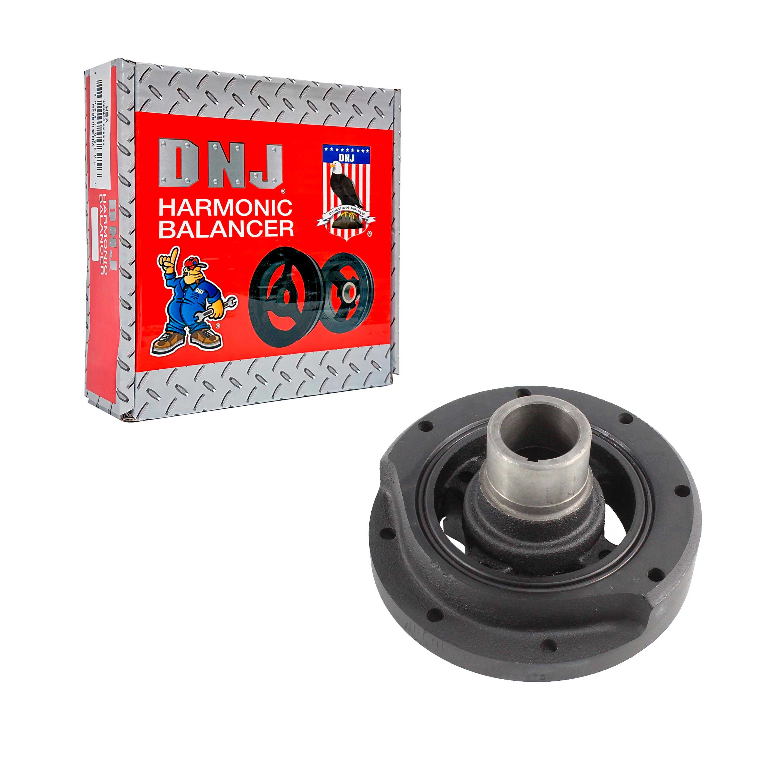 DNJ HBA1401 Harmonic Balancer Fits Cars & Trucks 07-15 Ford