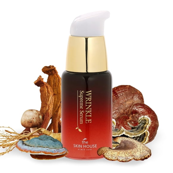 Sérum The Skin House Wrinkle Supreme, ginseng rojo fermentado, 50 ml