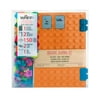 WAFF World Gifts Large Notebook and 150-Cube Combo, Orange
