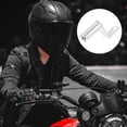 thumbnail image 4 of HONMEET 2pcs Motorcycle Rearview Extension Holder Aluminum Alloy Adjustable Angle for Motorcyclists, 4 of 8