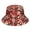 Red Christmas Patchwork Pattern, variant on Red Christmas Patchwork Pattern Bucket Hat, Beach Bucket Hat with Wide Brim & Breathable Fabric, Foldable Design Gifts for Birthday Christmas Thanksgiving