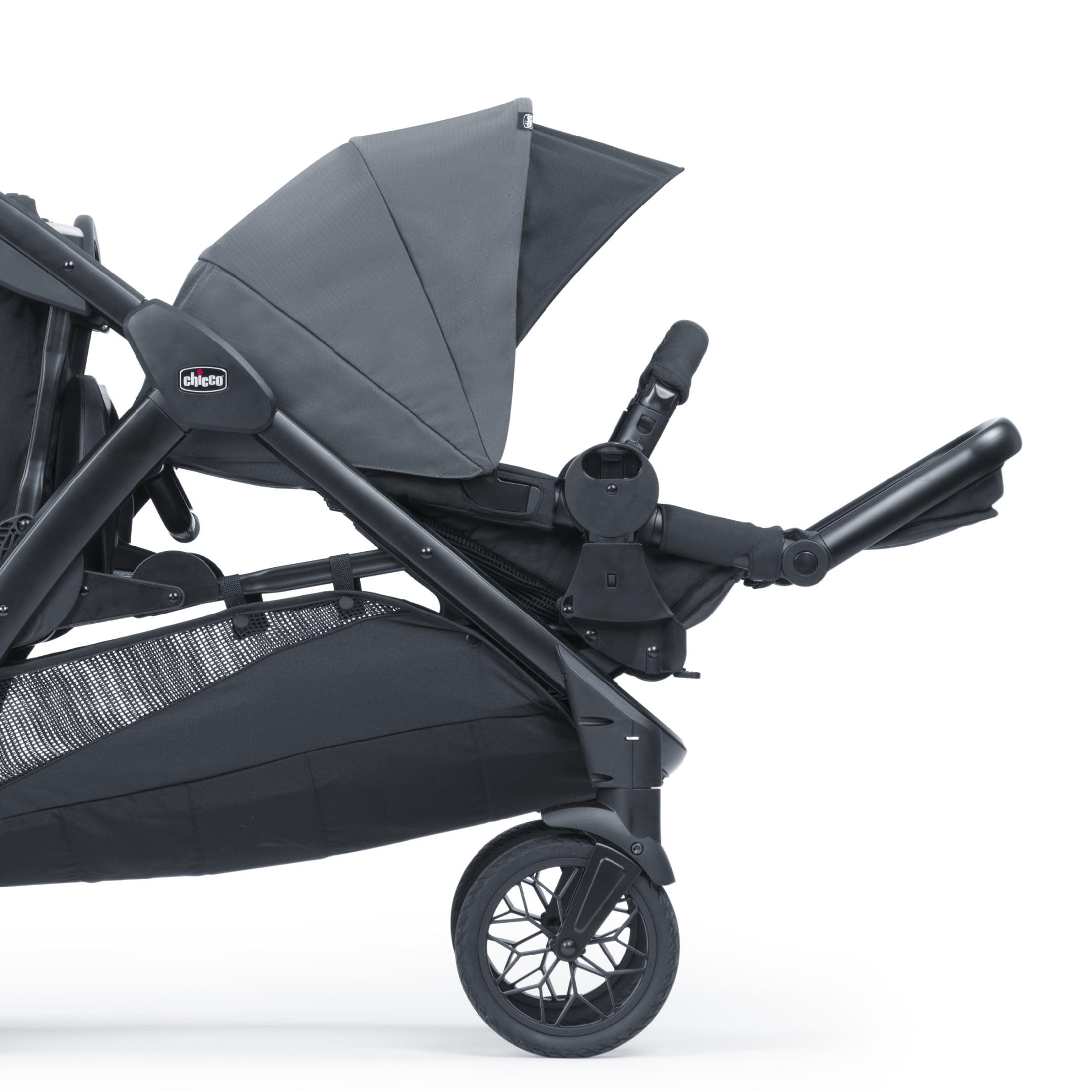 Chicco Corso® Flex Full-Sized Modular Toddler Seat for Corso Flex Convertible Stroller  - Legend (Black), New