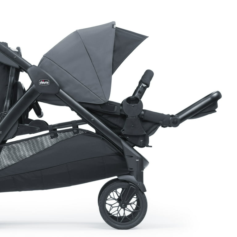 Chicco Corso Flex Full Sized Modular Toddler Seat for Corso Flex Convertible Stroller Legend Black New