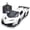 White, variant on 1/24 Officially Licensed RC Lamborghini Veneno Sport Racing Car with 2.4GHz Remote Control - Red