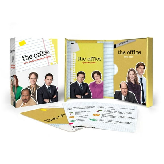 The Office: Trivia Deck and Episode Guide (Hardcover)