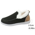 thumbnail image 3 of Xucatan Xucatan Men's and Women's Bootie Slippers Faux Fur Ladies Bedroom House Shoes with Memory Foam and Indoor Outdoor Rubber Sole Gift Gift, 3 of 9